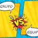 ¿Como saber si estoy frente a un Equipo o Grupo?